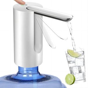 Auto Foldable Water Dispenser Wireless Intelligent Water Pump For Bottled Water Home Appliances