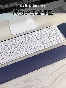 Fantasy T Mall Ergonomic Square Mouse Pad Mousepad with Gel Wrist Support Premium Comfort for Computer Laptop Office & Home NonSlip Base for Pain Relief Square Wave Mousepad
