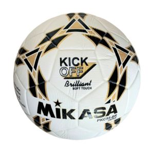 Bola Sepak Kaki Model Press Size 5 Kick Off / Bola Kaki Free Pentil Dan Jaring