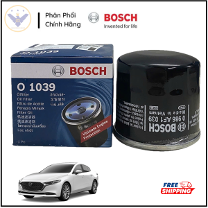 Lọc Nhớt BOSCH cho xe Mazda 2mazda 3mazda 6CX5CX8CX30– O1039