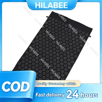 Acupressure Mat with Pillow Pain Relief Acupressure Mat Compact Thick for Mindfulness Practice