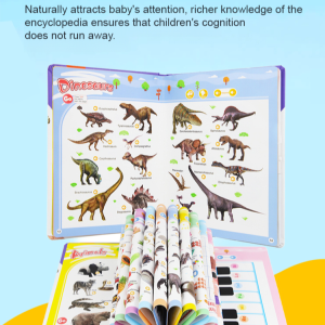 【Early Childhood Education】English Word Reading Smart Points Reading Enlightenment Learning Early Learning Toys