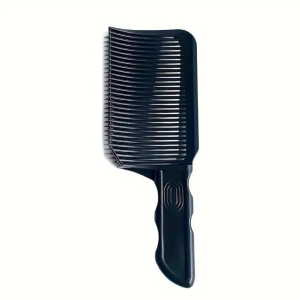 【 READY STOCK ] Hair Cutting Comb Blending Comb Barber Curved Positioning Comb Flat Top Haircut