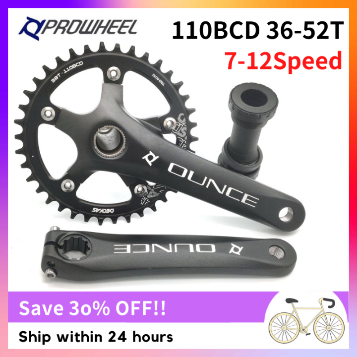 Crank prowheel hot sale road bike