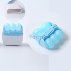 Thiết bị nén lạnh Con lăn hai đầu Thiết bị Massage đá 2 trong 1 Máy mát xa đa chức năng để giảm sưng tấy Làm mát mới