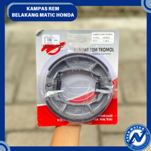 Kampas Rem Belakang Honda Vario 125 150 Beat Karbu Scoopy Spacy Old New Beat FI Beat New Led Genio