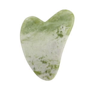 DECINIEE Natural Jade Roller Facial Massager Gouache Scraper Face Roller Gua Sha Board Massage Roller Gifts Skin Care Tools