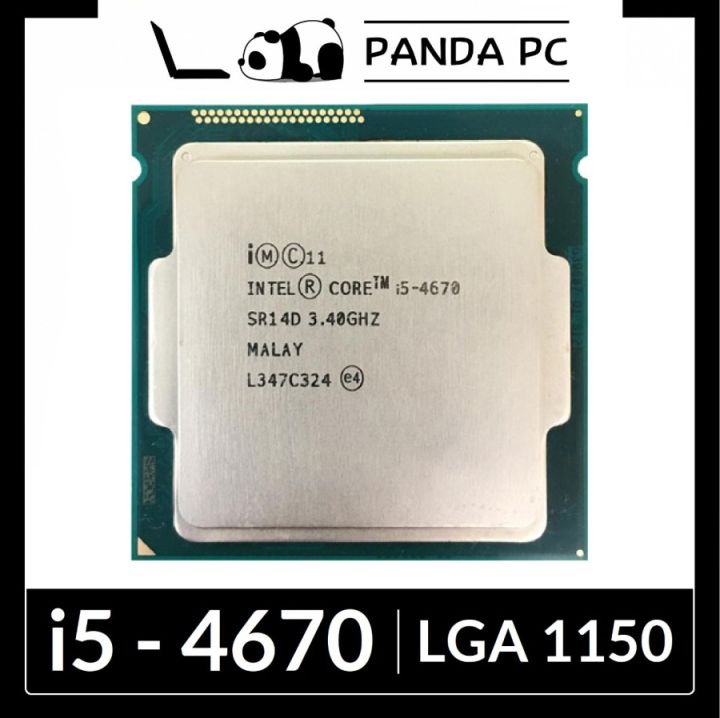 Intel Core i5-4670 ７枚セット 中古 CPU Intel Core i5-4670 Intel CORE i5-4670 中古 CPU 3.4GHz