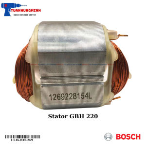 Stator máy khoan búa Bosch GBH 220 1619PS1129 (mã mới)
