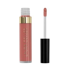 LAURA GELLER NEW YORK Color Luster Lip Gloss - Cookie Dough Non-Sticky Lip Gloss ment with Sheer High-Shine Color