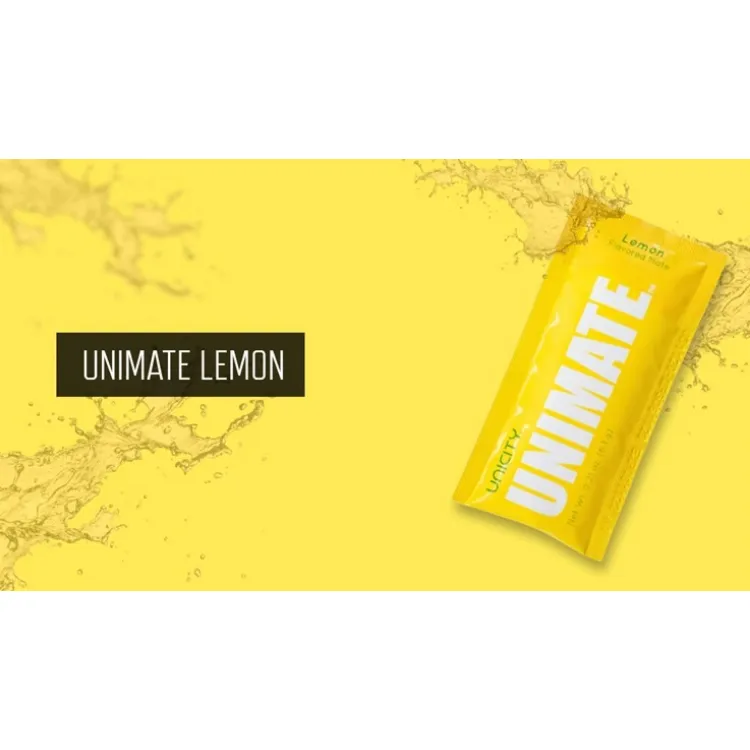 Unicity Unimate レモンフレーバー 28パック（UNICITY UNIMATE 