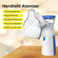 【Promo!!!!】Nebulizer Inhaler TaffOmicron Alat Terapi Pernapasan Handheld / TaffOmicron Alat Terapi Pernapasan Handheld Inhaler Nebulizer Machine USB Charge - JSL-W302 / Terapi Pernafasan Nebulizer Asma / Alat terapi pernapasan asma untuk anak. 