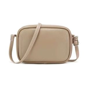 CJY BAGS#2044 WOMENS BAG PU LEAHER MATERIAL ADJUSTABLE SLINGBAG AND SHOULDERBAG