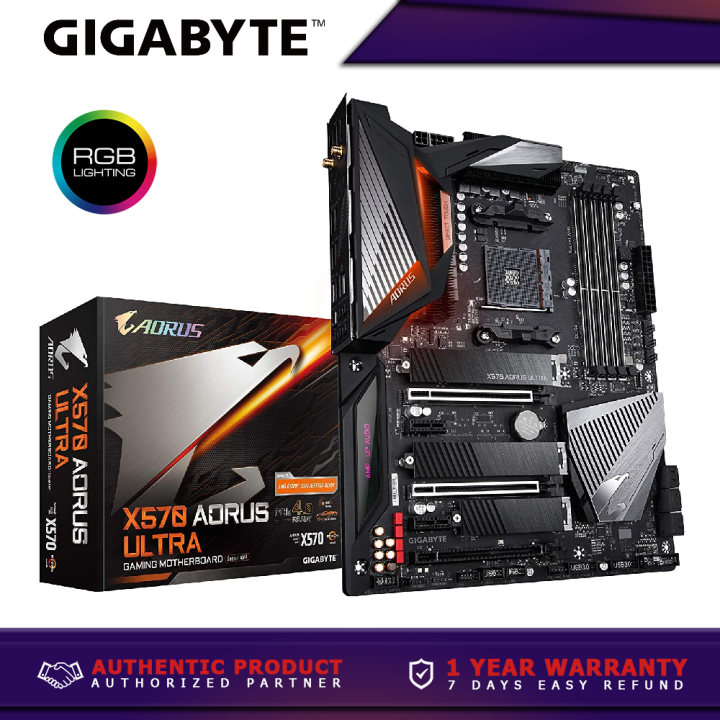 X570 Motherboard X570 Aorus Elite Rgb Software Rgb Fusion X570