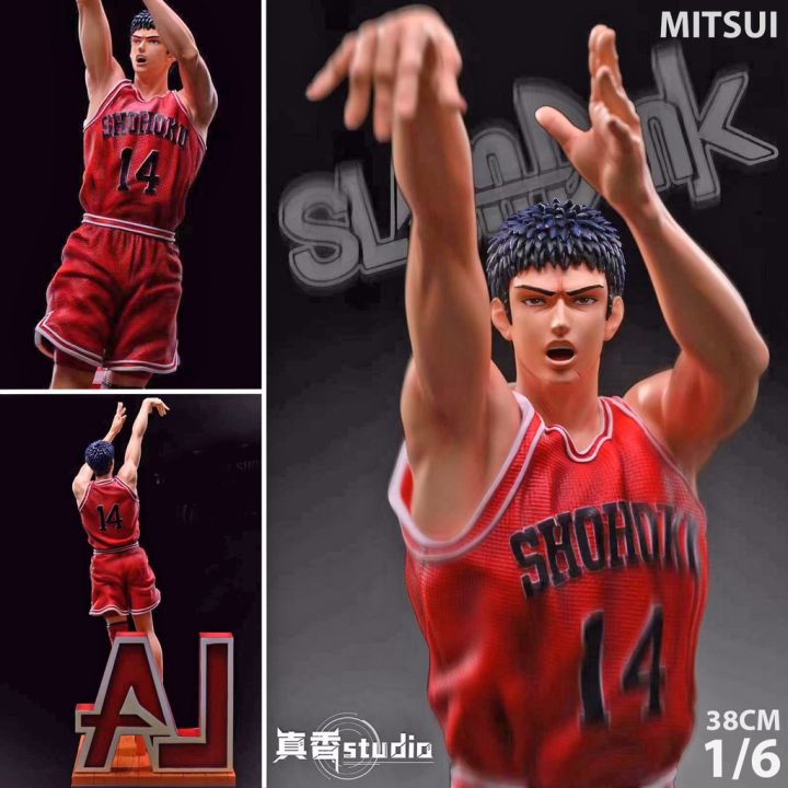 Figure ZX Studio Slam Dunk Shohoku Slam Dunk Mitsui Hisashi 1/6 38 