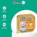 Pate cho mèo Simba nhập khẩu từ Ý. 