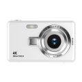 Ccd Sensor Camera Lightweight and Portable Digital Camera Student Vintage Style Large Lens. 