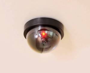 กล้องวงจรปิด เสมือนจริง กล้องวงจรปิดจำลอง กล้องวงจรปิดปลอม กล้องดัมมี่ Dummy Camera มีไฟกระพริบสีแดง 🚚ส่งฟรี ใช้ร่วมกับคูปอง