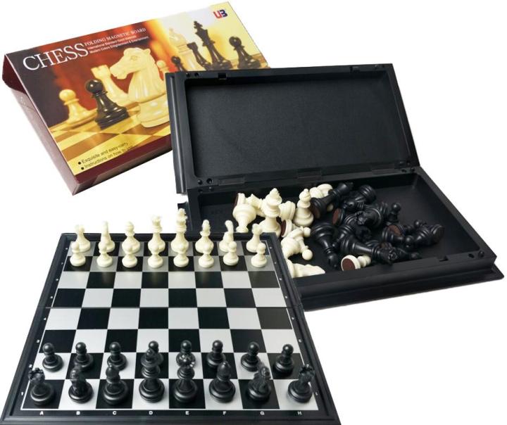 Folding Magnetic Board Chess Set | Lazada