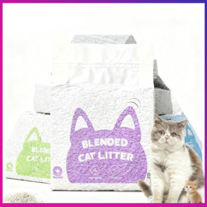 1.5Kg Tofu Cat Litter Odor Control & Easy Clean Pasir Kucing 猫砂 - 4 Fragrances