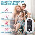 Listrik Mengusir tikus Ultrasonik Alat Suara Pengusir tikus 100M Tidak berbahaya bagi manusia dan hewan peliharaan USG untuk mengusir hama seperti tikus kecoak kadal nyamuk ular Mouse Rat repellent anti tikus elektrik. 