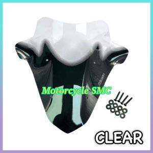 HIGH PERFORMANCE WINDSHIELD VISOR FOR YAMAHA NMAX V2 WITH BOLTS MOTORCYCLE WIND SCREEN DEFLECTORS