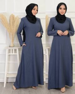 🔥New arrivals 🔥Jubah Muslimah Long Dress Jubah Haji