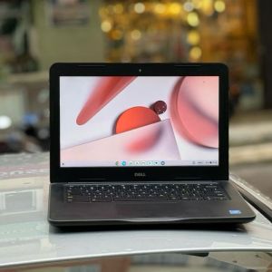 BIG DISPLAY 14 INCH WITH PLAY STORE | HDMI| C TYPE CHARGER | DELL LAPTOP | ULTRA HD DISPLAY |  4GB RAM | 32GB SSD