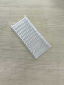 10PCS MCB BOX BLANKING PLATE / SPACER / PVC MCB BLANK COVER FOR MCB BOX 8+(2x2) SLOT