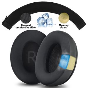 Replacement Foam Ear Pads for SVEN AP-U1001MV / AP-U1500MV Headphones memory foam Earpads Protein