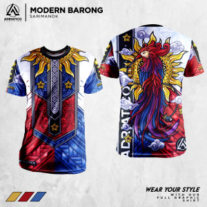Adriatico Clothing SARIMANOK Moto Jersey | MODERN BARONG COLLECTION