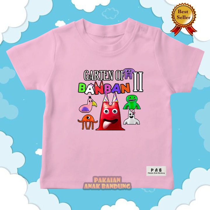 BAJU%20ANAK%20KAOS%20GARTEN%20OF%20BANBAN%202%20TERBARU%20/%20KAOS%20ATASAN%20ANAK%20LAKI%20LAKI%20PEREMPUAN%20-%20Image%202
