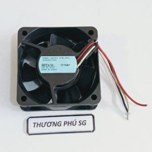 Quạt 6Cm / Dày 2.5Cm - Điện áp DC 24V (Loại 3 dây - Hàng tháo máy)