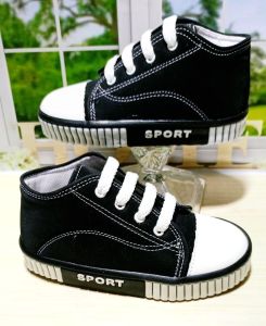 SEPATU ANAK SEKOLAH TK SD SMP TERBARU l HITAM l SEPATU ANAK COWOK LAKI l SEPATU ANAK CEWEK PEREMPUAN