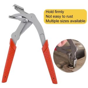 LUXURYLYN Damage-Free Disassembly Car Clip Pliers Plastic Rubber Special Auto Repair Trim Removal Tool Professional Multi-Purpose Fastener Rivet Remover for Bodywork
