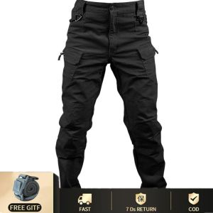 กางเกงคาร์โก้ กางเกงยุทธวิธี IX9 Tactical Pants  กันละอองน้ำ กางเกงเดินป่า ใส่ได้ผู้ชายและผู้หญิง กางเกงยุทธวิธีของแท้