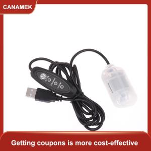 【CANAMEK】 Tiếng ồn thấp & Durable DC 5V 3-tốc độ USB động cơ massage Dual đầu duy nhất rung massager cho gối đệm Eo