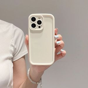 Softcase Macaron DO lebih tebal kesing camera protect bahan super lentur elastis Warna Hitam Putih For IP Iphon3 ip 6s plus ip 7/8 IP 7 PLUS 8 PLUS XR X/XS MAX IP 11 PRO MAX IP 12 PRO MAX IP 13 PRO MAX IP 14 PRO MAX IP 15 PRO MAX Case murah viral