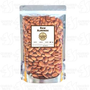 Raw Almonds (USA) 100g 250g 500g 1kg