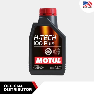 MOTUL H-TECH 100 PLUS SAE 5W30 MOTOR OIL 100% Synthetic