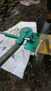 Roll Bending pipa stainless 3/4 in (19mm)