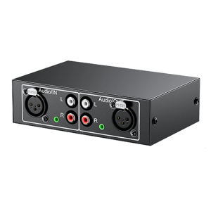 RCAs LR Audios Switches 4 in 1 Out Bidirectional Noiseless HiFi Stereo Splitter Box for Headphones Game Consoles Soundbars