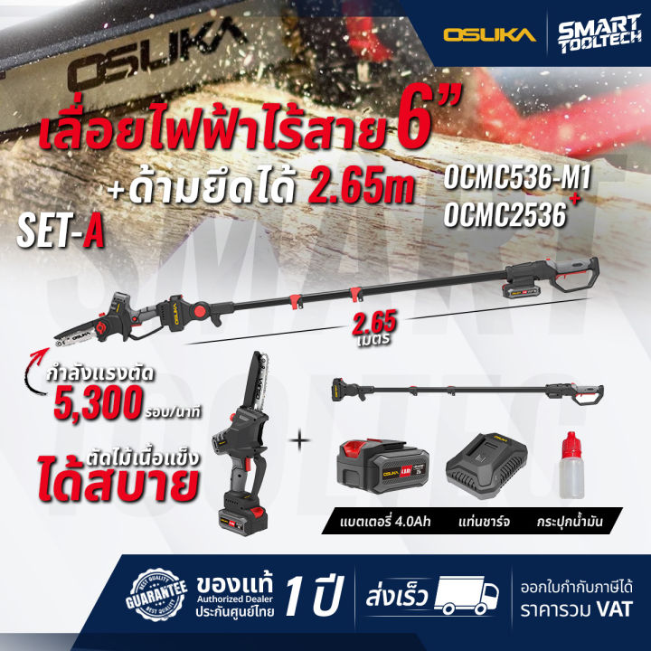 10 อันดับเลื่อยไฟฟ้าไร้สายยอดนิยมสำหรับงานสวนและงานช่าง อัปเดตปี 2025