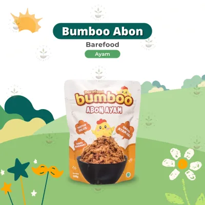 Barefood Bumboo Abon MPASI tanpa MSG & Pengawet - Abon MPASI Bumboo
