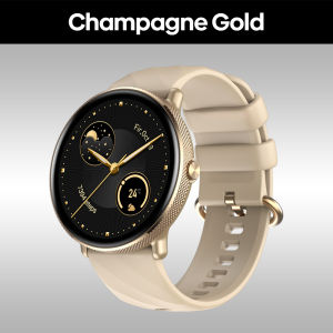 Zeblaze GTR 3 Pro Fitness & Wellness Smart Watch AMOLED Display 316L Stainless Steel