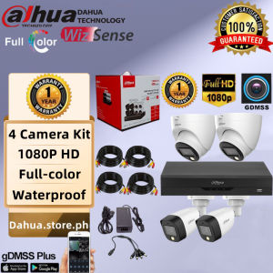 Dahua Full-color 2MP CCTV Package Full-color With audio 2/4/8CH CCTV Package Kit 4channel CCTVPackage 8channel With HDD