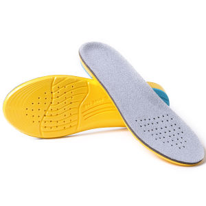Sport Shoe insoles Pad for Men Women Soft Silica Gel Arch Support Running Shock Sweat-absoption