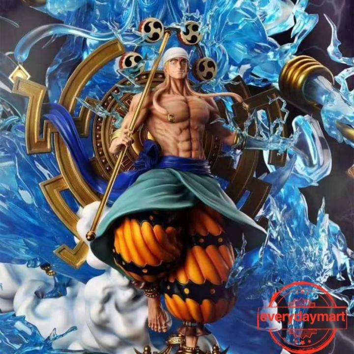 ONE PIECE🔥LICENSED THUNDER GOD ENEL🔥 JIMEI PALACE STUDIO STATUES 