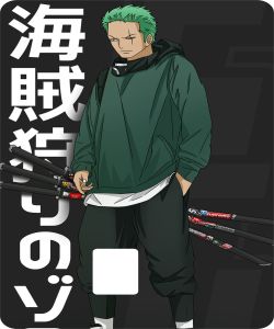 stiker card Terbaru ATM Etoll Bisa custom stiker motif karakter kartun one peace