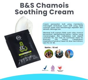 Chamois Soothing Cream All Skin Type Cegah gesekan saat Berolahraga TRAVEL SIZE 8ml